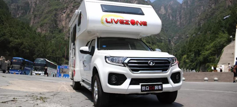 乘涼避暑，還能看房車、選房車