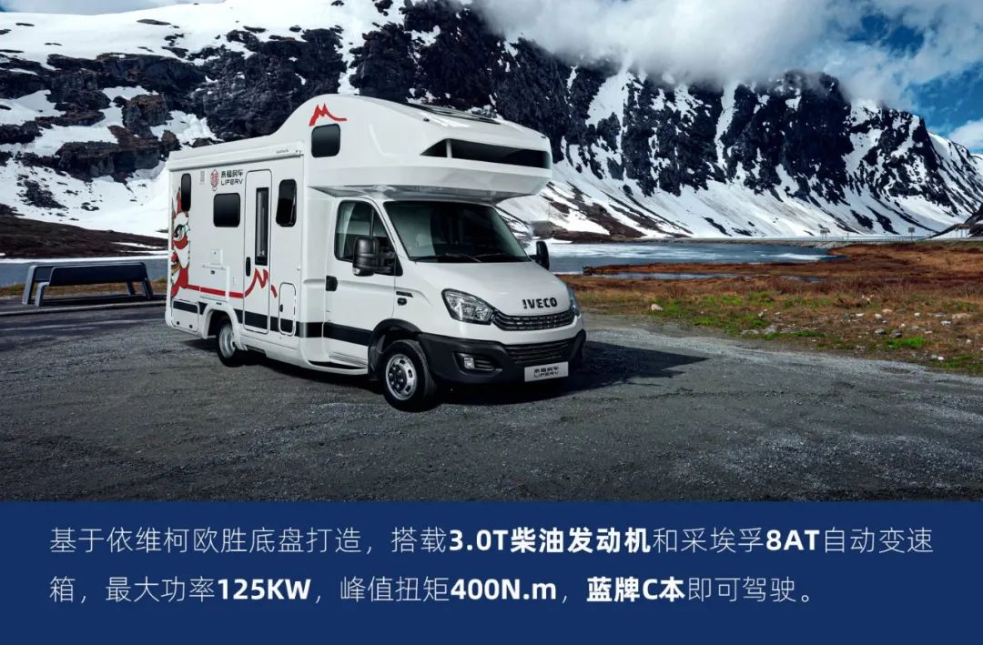 這可能是2022年設(shè)計(jì)最合理的房車了！