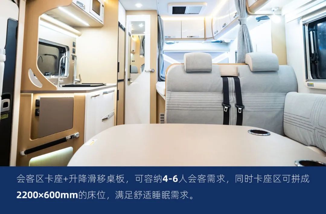 這可能是2022年設(shè)計(jì)最合理的房車了！