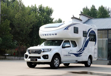 這的房車都是現(xiàn)車，展會可提車